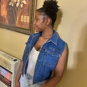 Denim vest
